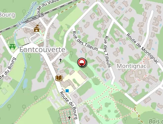 Carte de Bibliothèque Municipale à Fontcouverte