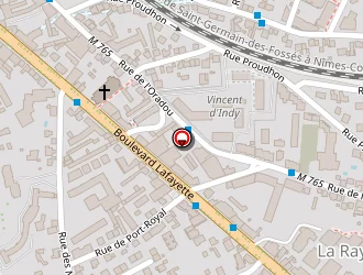 Carte de Rougeron Nicolas à Clermont-ferrand