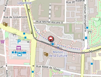 Carte de Demuylder David à Clermont-ferrand