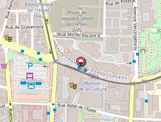 Carte de Caisse Des Dépots Et Consignations à Clermont-ferrand