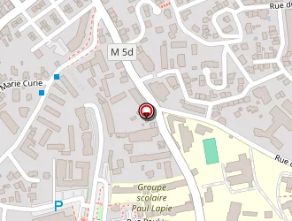 Carte de Nad'esthétic à Chamalières