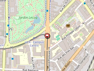 Carte de Abrioux Frédéric à Clermont-ferrand