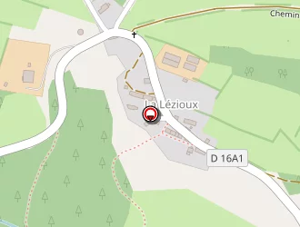 Carte de Simons Edouard à Gentioux-pigerolles