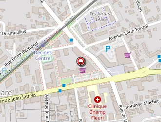 Carte de Kaya à Décines-charpieu