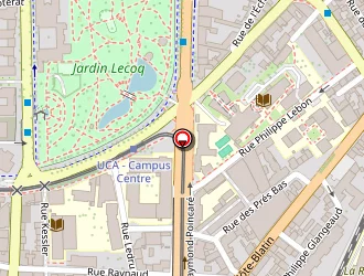 Carte de Le Filo à Clermont-ferrand