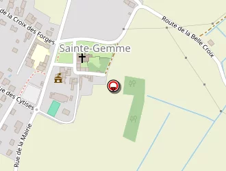 Carte de Ecole à Saint-sulpice-d'arnoult