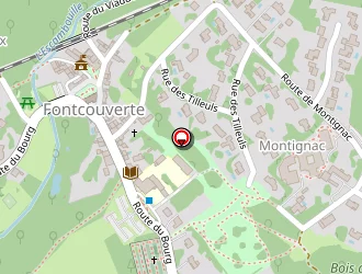 Carte de Ici Magazine à Fontcouverte