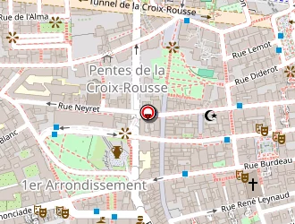 Carte de Rootsabaga à Lyon