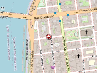 Carte de Actiwatt Energie à Lyon