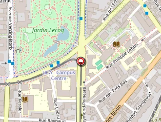 Carte de Ecole Fénelon à Clermont-ferrand