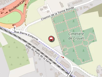 Carte de B.l.v. Equipements à Clermont-ferrand