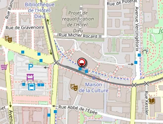 Carte de Eurolines à Clermont-ferrand