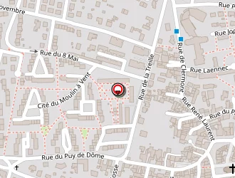 Carte de Forestier Magali à Lempdes