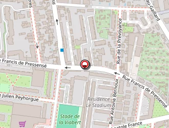 Carte de Pmc à Villeurbanne