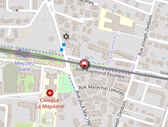 Carte de David Claire à Meyzieu