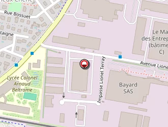 Carte de Loire Matériaux à Meyzieu