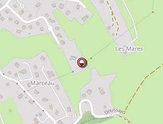 Carte de Roche Franck à Doussard