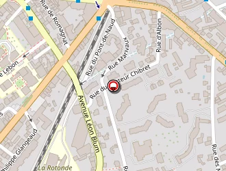 Carte de Guyon Thomas à Clermont-ferrand