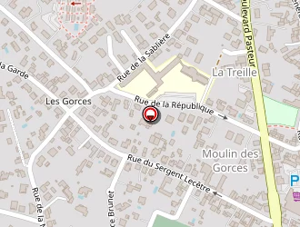 Carte de U Express à Tremblade (la)