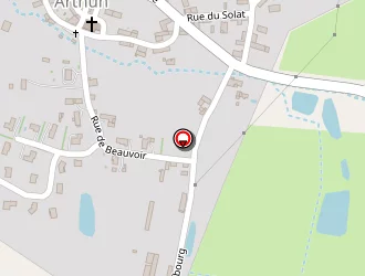 Carte de Taverna Thierry à Arthun