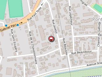 Carte de Mesnier Jacques à Vaulx-en-velin