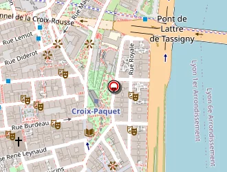 Carte de Vernier Pauline à Lyon