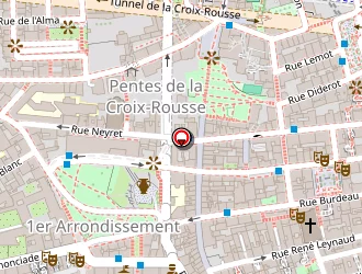 Carte de La Fée Carabosse à Lyon