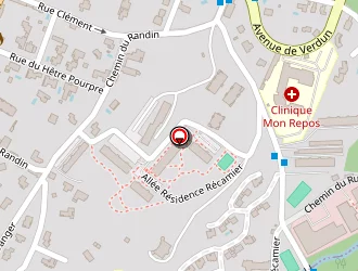 Carte de Aymard Fanny à Écully