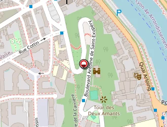 Carte de Crèche La Chrysalide à Lyon