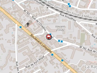 Carte de Barge Vincent à Clermont-ferrand