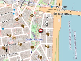 Carte de Kiloutou à Lyon