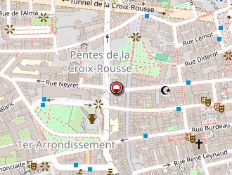 Carte de Simon Marine à Lyon