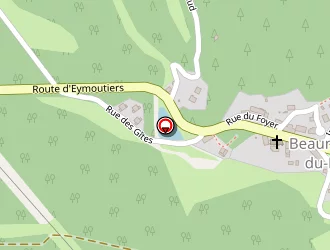 Carte de Barson Antonia à Beaumont-du-lac