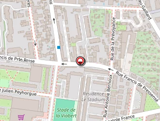 Carte de Praticlean à Villeurbanne