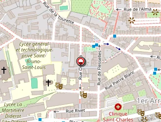 Carte de Chaudat Marion à Lyon