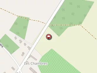 Carte de Mallet Gérard à Sainte-sévère