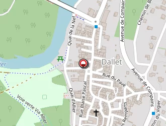 Carte de Jp Etanche à Dallet