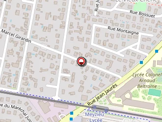 Carte de Esmm à Meyzieu