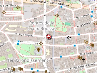 Carte de Brauner Willy à Lyon