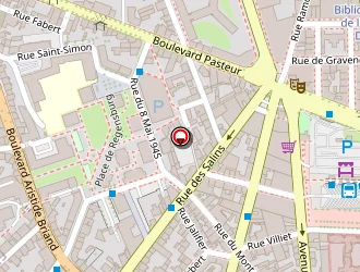 Carte de Villégier Hélène à Clermont-ferrand