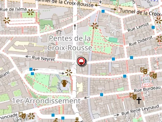 Carte de Dubois Céline à Lyon