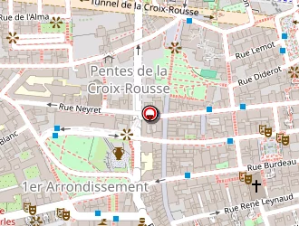 Carte de La Détente à Lyon