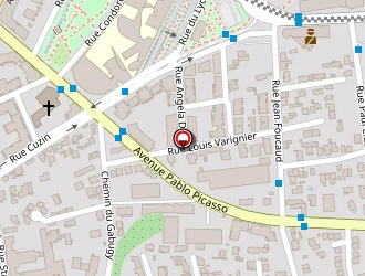 Carte de Chal André à Vaulx-en-velin