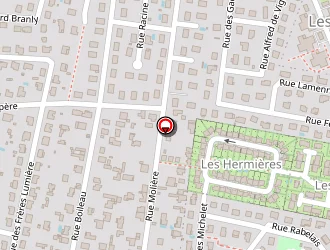 Carte de Levy Alain à Meyzieu