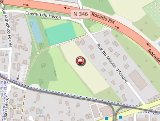 Carte de Caves De Bel Air à Décines-charpieu