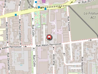 Carte de Amk à Villeurbanne