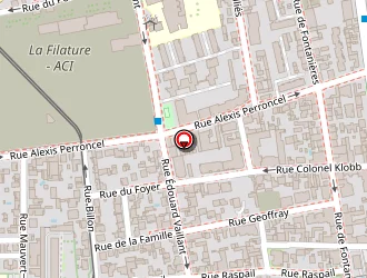 Carte de Aaf à Villeurbanne