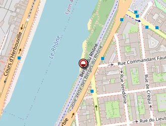 Carte de Korloff à Lyon