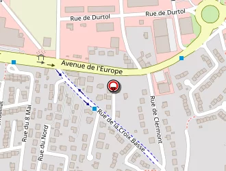 Carte de Magali Moussé à Lempdes