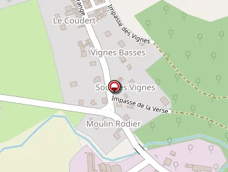 Carte de Rector Lesage à Ravel